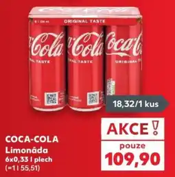Kaufland Coca-Cola Limonáda nabídka