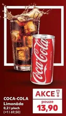 Kaufland Coca-Cola Limonáda nabídka