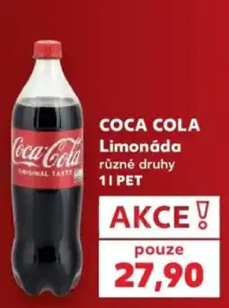 Kaufland Coca Cola Limonáda nabídka