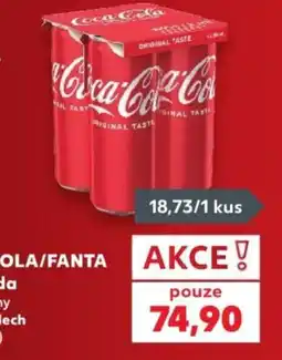 Kaufland Coca-Cola nabídka