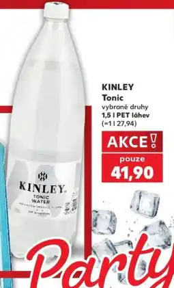 Kaufland Kinley Tonic nabídka