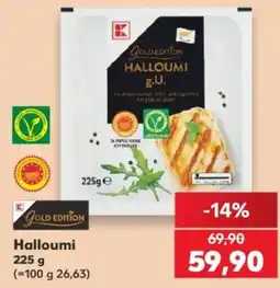 Kaufland K Gold Edition Halloumi nabídka