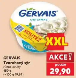 Kaufland Gervais tvarohový sýr nabídka