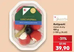 Kaufland Gold Edition Antipasti nabídka