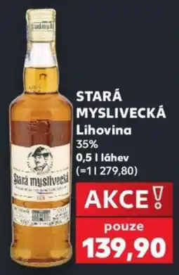 Kaufland Stará myslivecká nabídka