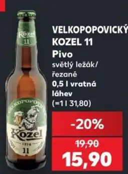Kaufland Kozel 11 nabídka