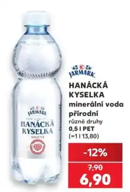 Kaufland Jarmark hanácká kyselka nabídka