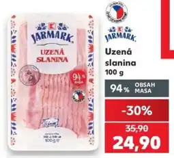 Kaufland Jarmark uzena slanina nabídka