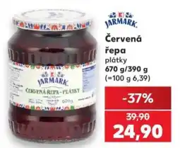 Kaufland Jarmark červená řepa plátky nabídka