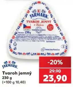 Kaufland Jarmark tvaroh jemný nabídka