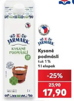 Kaufland Jarmark kysané podmáslí nabídka
