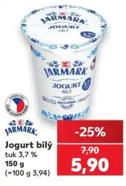 Kaufland Jarmark jogurt bílý nabídka