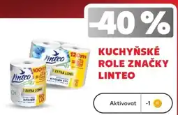Kaufland Linteo kuchyňské role nabídka