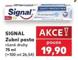 Kaufland Signal Zubní pasta nabídka