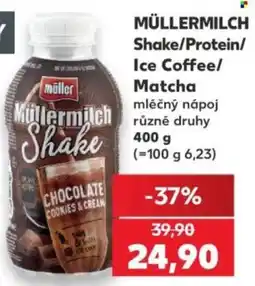 Kaufland müller müllermilch shake nabídka