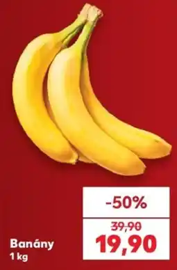 Kaufland Banány nabídka