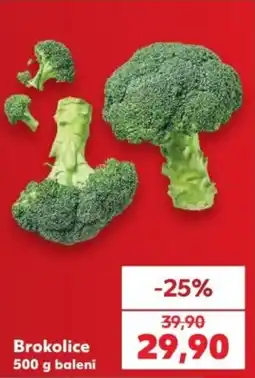 Kaufland Brokolice nabídka