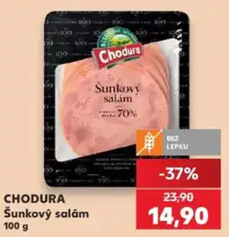 Kaufland Chodura šunkový salám nabídka