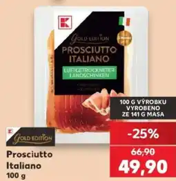 Kaufland Gold Edition Prosciutto Italiano nabídka