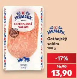 Kaufland Jarmark gothajský salám nabídka