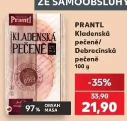 Kaufland Prantl kladenska pečeně debrecínská pečeně nabídka