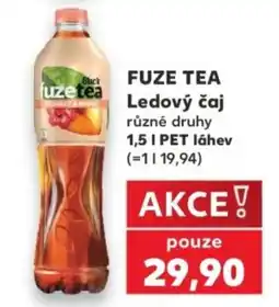 Kaufland Fuze Tea Ledový čaj nabídka