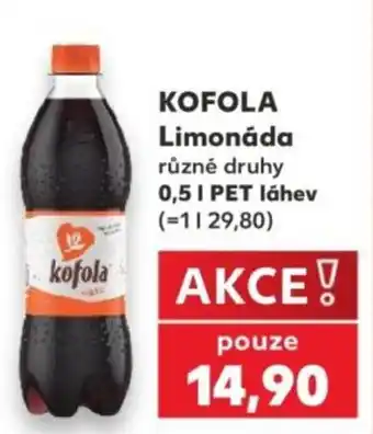 Kofola limonáda