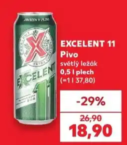 Kaufland Excelent 11 nabídka