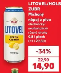 Kaufland Litovel černý citron nabídka