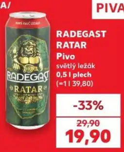 Kaufland Radegast ratar nabídka