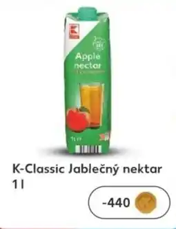 Kaufland K-classic jablečný nektar nabídka