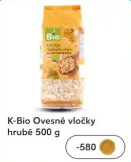 Kaufland K-Bio Ovesné vločky hrubé nabídka