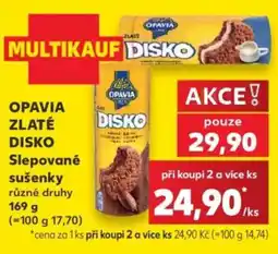 Kaufland Opavia zlaté disko nabídka