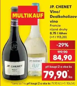 Kaufland Jp chenet vino nabídka