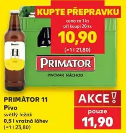 Kaufland Primátor 11 nabídka