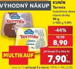 Kaufland Kunín Termix nabídka
