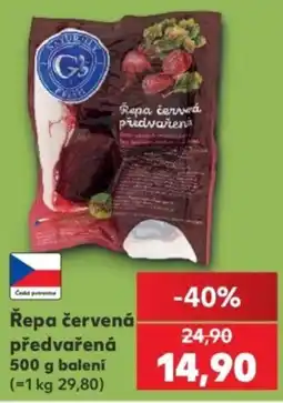 Kaufland G's Řepa červená předvařená nabídka