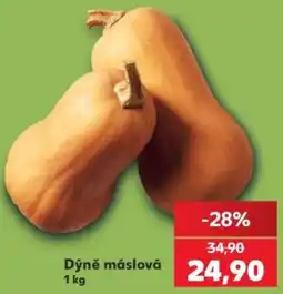 Kaufland Dýně máslová nabídka