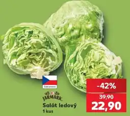 Kaufland Jarmark salát ledový nabídka