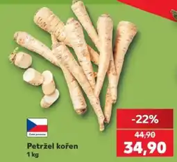 Kaufland Petržel kořen nabídka