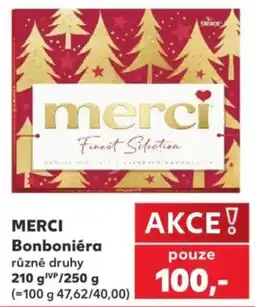 Kaufland Merci Bonboniéra nabídka