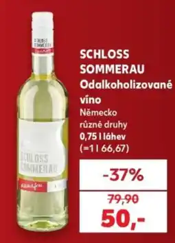Kaufland Schloss Sommerau nabídka