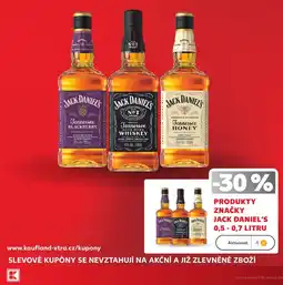 Kaufland Produkty značky Jack Daniel's nabídka