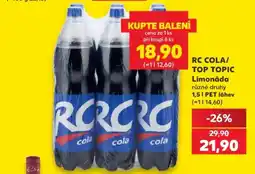 Kaufland Rc cola nabídka
