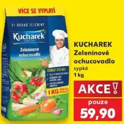 Kaufland Kucharek zeleninové ochucovadlo nabídka