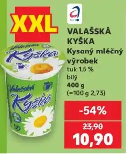 Kaufland Valašská Kyška nabídka