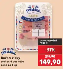 Kaufland Jarmark kuřecí řízky nabídka