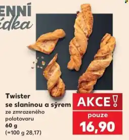 Kaufland Twister se slaninou a sýrem nabídka