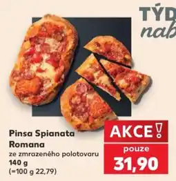 Kaufland Pinsa Spianata Romana nabídka