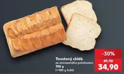 Kaufland Toustový chléb nabídka